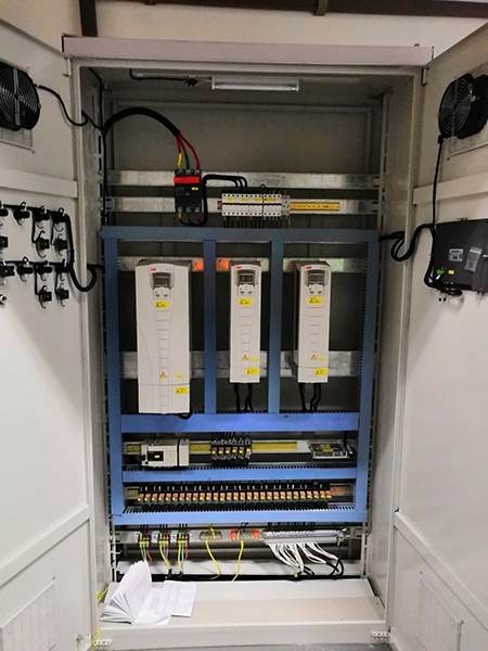 變頻節(jié)能改造系統(tǒng)