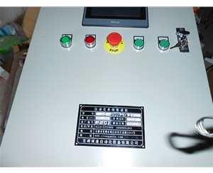 伺服PLC自動(dòng)切控制系統(tǒng)